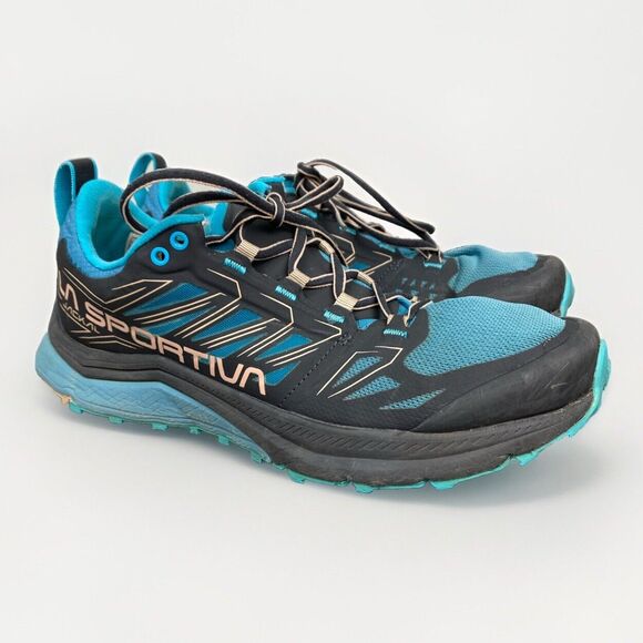 La sportiva shoes Women's 9.5 Blue Lace Jackal 2105-c‎ Hiking trail running - Picture 1 of 12